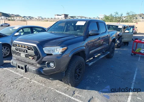 2020 Toyota Tacoma Sr5 из США, поврежденный, VIN 5TFAX5GN5LX172406